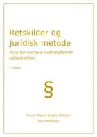 Retskilder og juridisk metode