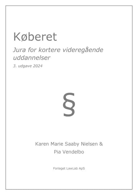 Køberet af Pia Vendelbo