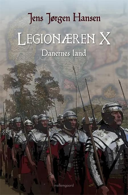Danernes land af Jens Jørgen Hansen