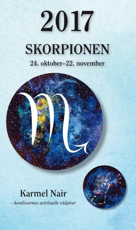 Skorpionen 2017 af Karmel Nair