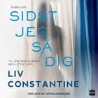 Sidst jeg så dig af Liv Constantine