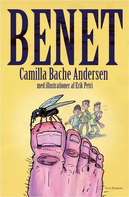 Benet af Camilla Bache Andersen