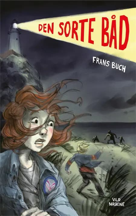 Den sorte båd af Frans Buch