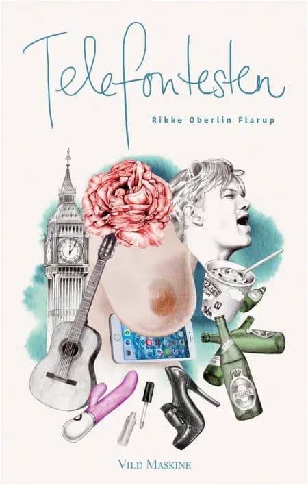 Telefontesten af Rikke Oberlin Flarup