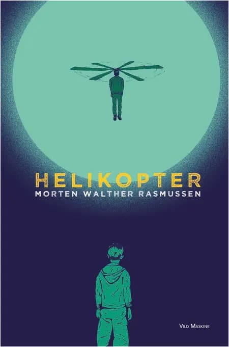Helikopter af Morten Walther Rasmussen