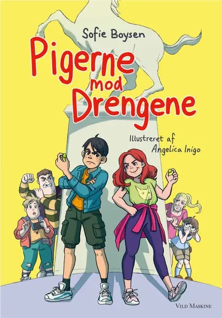 Pigerne mod drengene af Sofie Boysen