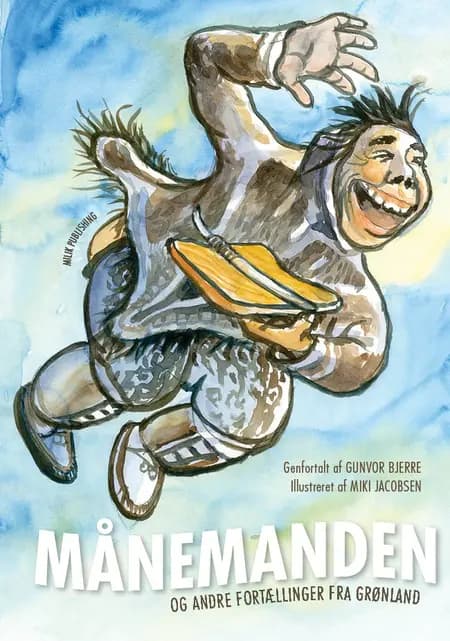 Månemanden af Gunvor Bjerre