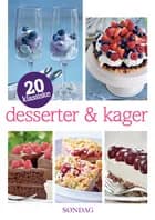20 klassiske desserter og kager af Ugebladet Søndag