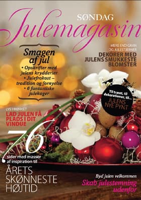 SØNDAGs Julemagasin 2014 af Ugebladet SØNDAG