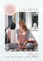 Strikkeopskrift - Lang ribtop