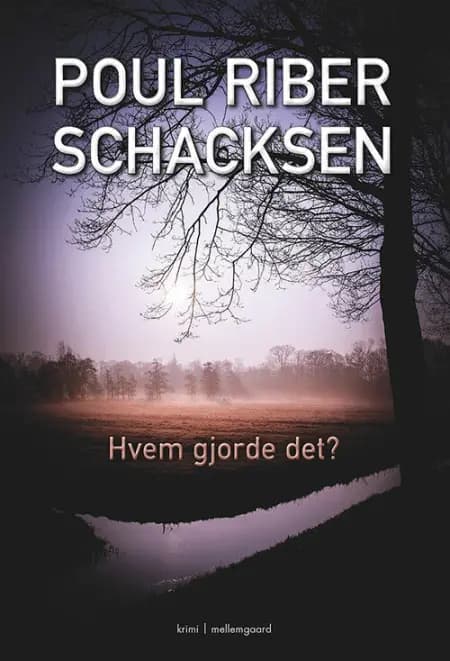 Hvem gjorde det? af Poul Riber Schacksen