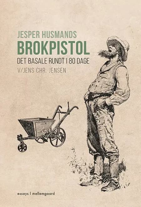 Jesper Husmands brokpistol af Jens Chr. Jensen