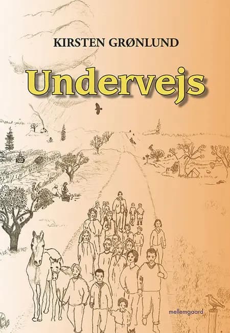 Undervejs af Kirsten Grønlund