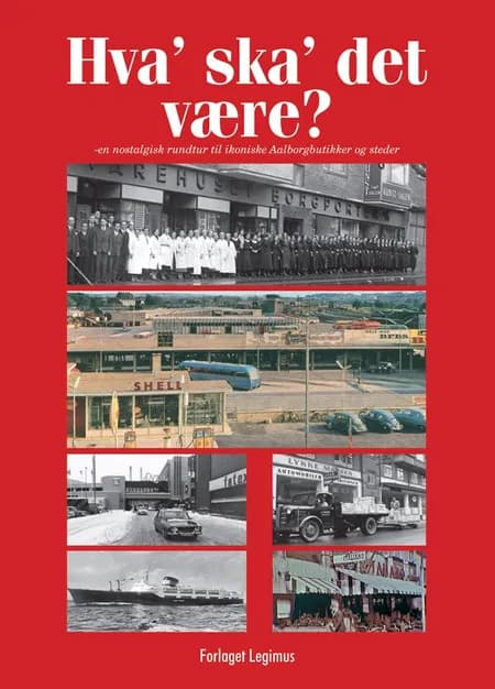 Hva´ ska´ det være? af Arne Lybech