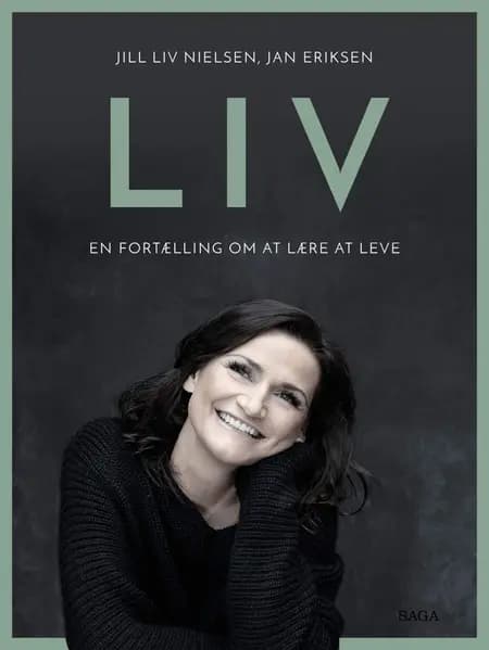 LIV - en fortælling om at lære at leve af Jan Eriksen
