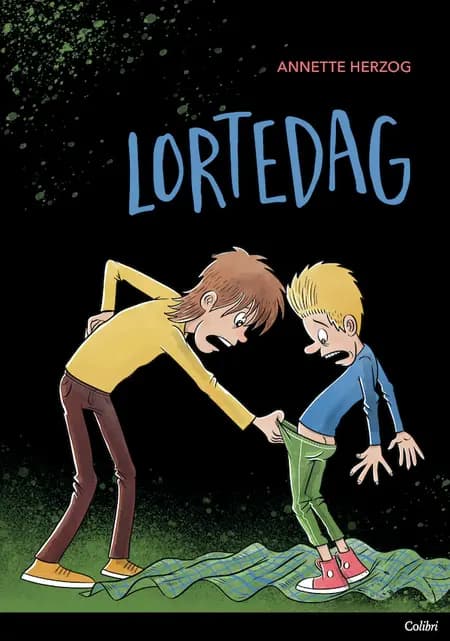 Lortedag af Annette Herzog