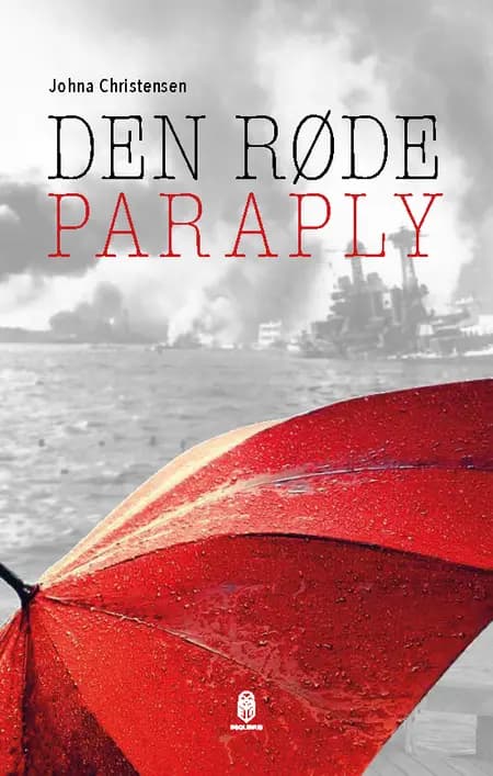 Den røde paraply af Johna Christensen