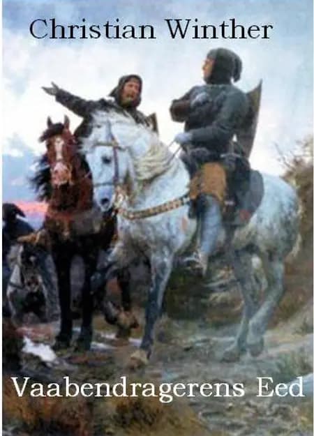 Våbendragerens ed af Christian Winther