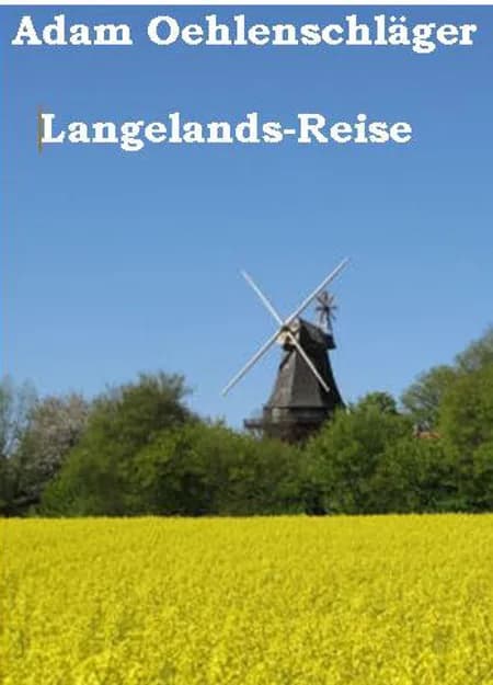 Langelands-Reise af Adam Oehlenschläger