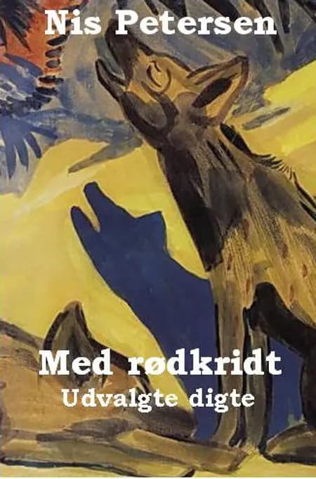 Med rødkridt af Nis Petersen