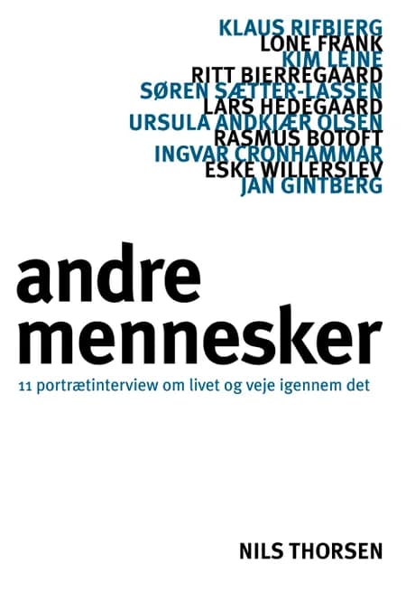 Andre mennesker af Nils Thorsen
