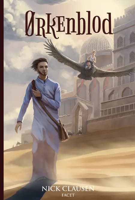 Ørkenblod af Nick Clausen