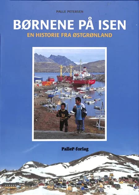 Børnene på isen af Palle Petersen