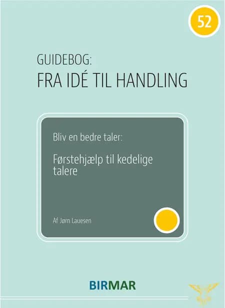 Førstehjælp til kedelige talere af Jørn Lauesen