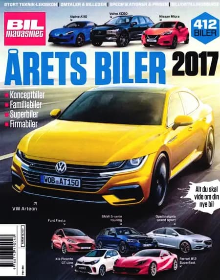 Årets biler af Morten Bek