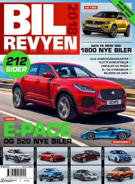 Bil-revyen 2018 