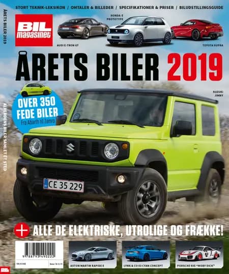 Årets Biler 2019 