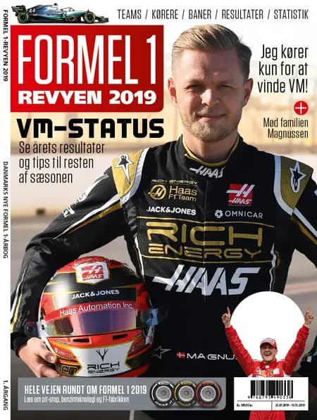 Formel 1 Revyen 2019 
