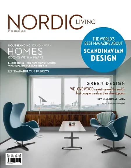 NORDIC LIVING by Bo Bedre no. 11 af Erik Rimmer