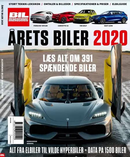 Årets Biler 2020 