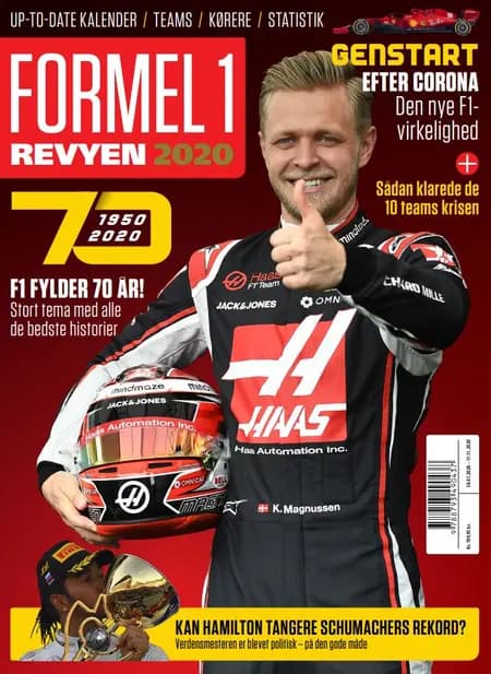 Formel 1 Revyen 2020 