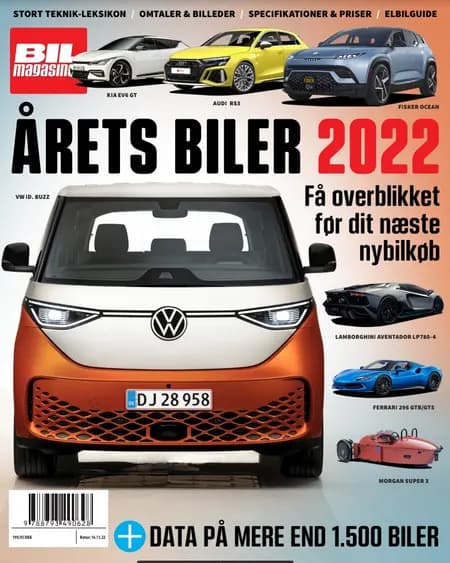 Årets Biler 2022 