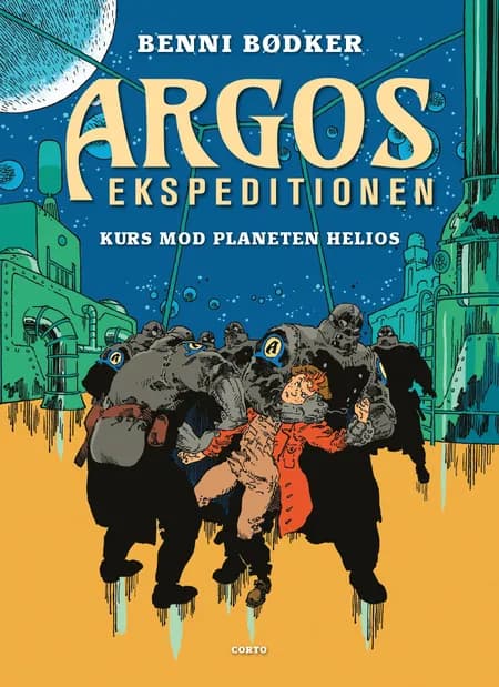 Kurs mod planeten Helios af Benni Bødker