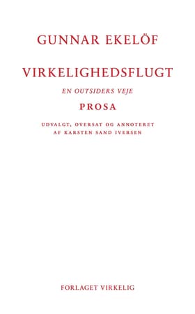Virkelighedsflugt af Gunnar Ekelöf