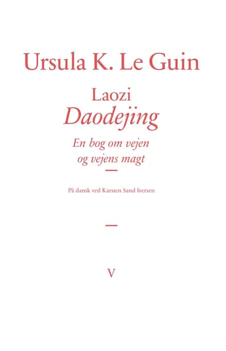 Laozi: Daodejing af Ursula K. Le Guin