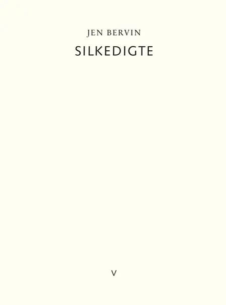 Silkedigte af Jen Bervin