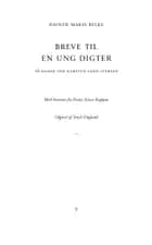 Breve til en ung digter af Rainer Maria Rilke