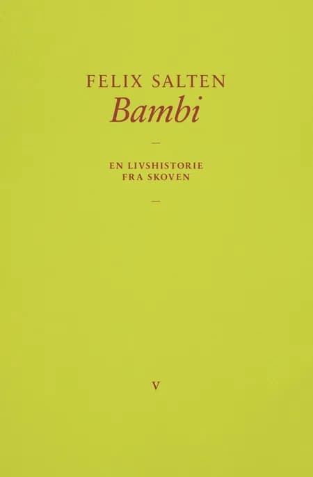 Bambi af Felix Salten