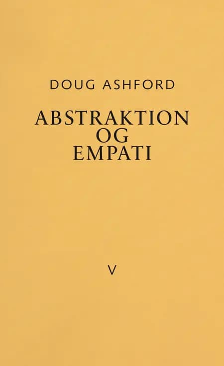 Abstraktion og empati af Doug Ashford