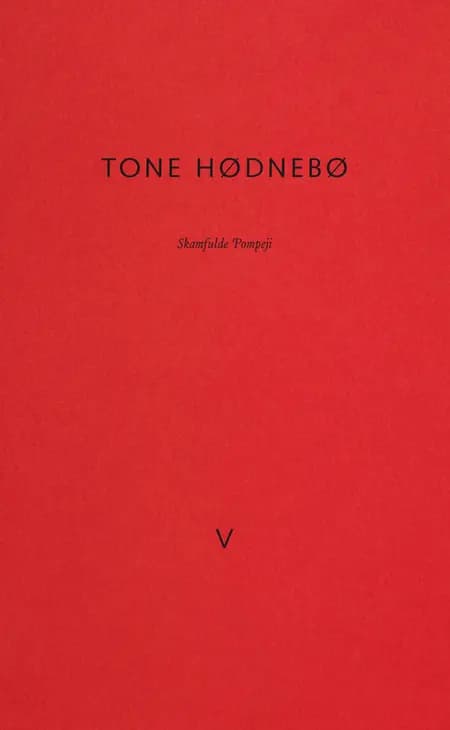 Skamfulde Pompeji af Tone Hødnebø