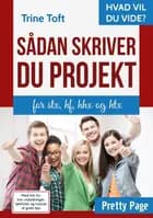 Sådan skriver du projekt