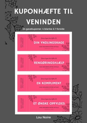 Kuponhæfte til veninden af Lou Noire