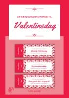 Kærlighedskuponer til Valentinsdag