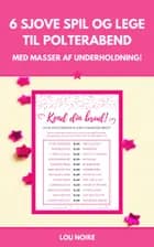 6 sjove spil og lege til polterabend