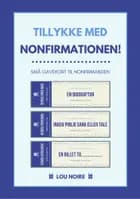 Tillykke med nonfirmationen! - blå