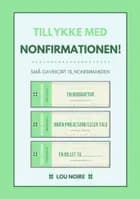 Tillykke med nonfirmationen! - grøn